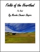 Fields of the Heartland Concert Band sheet music cover